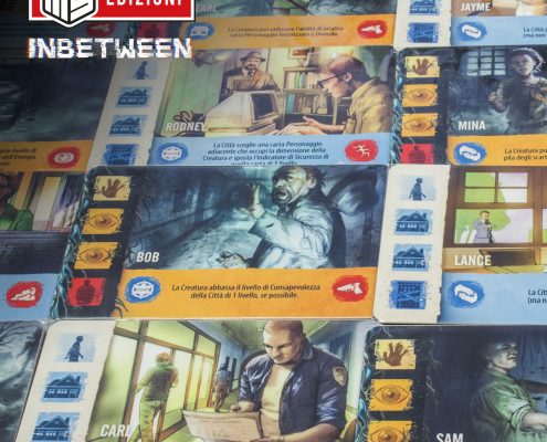 Inbetween Carte Personaggio