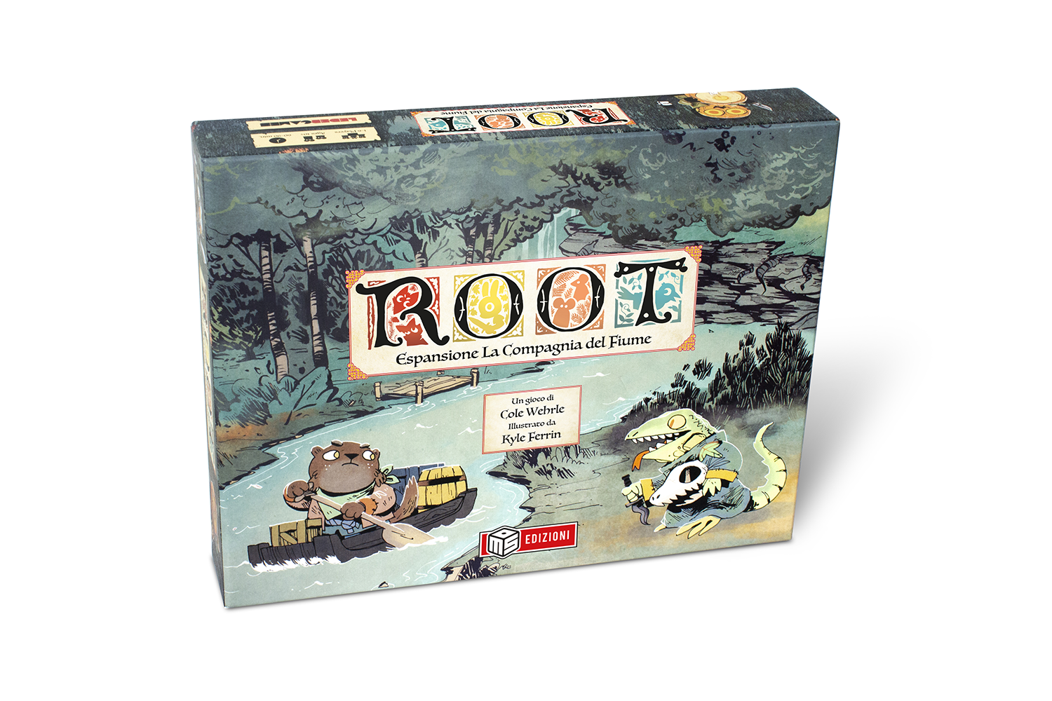 root la compagnia del fiume msedizioni