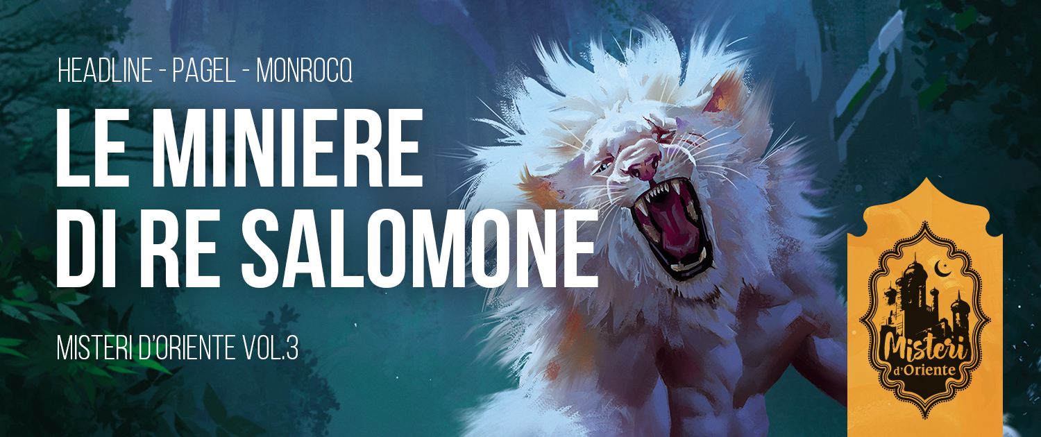MINIERE DI RE SALOMONE