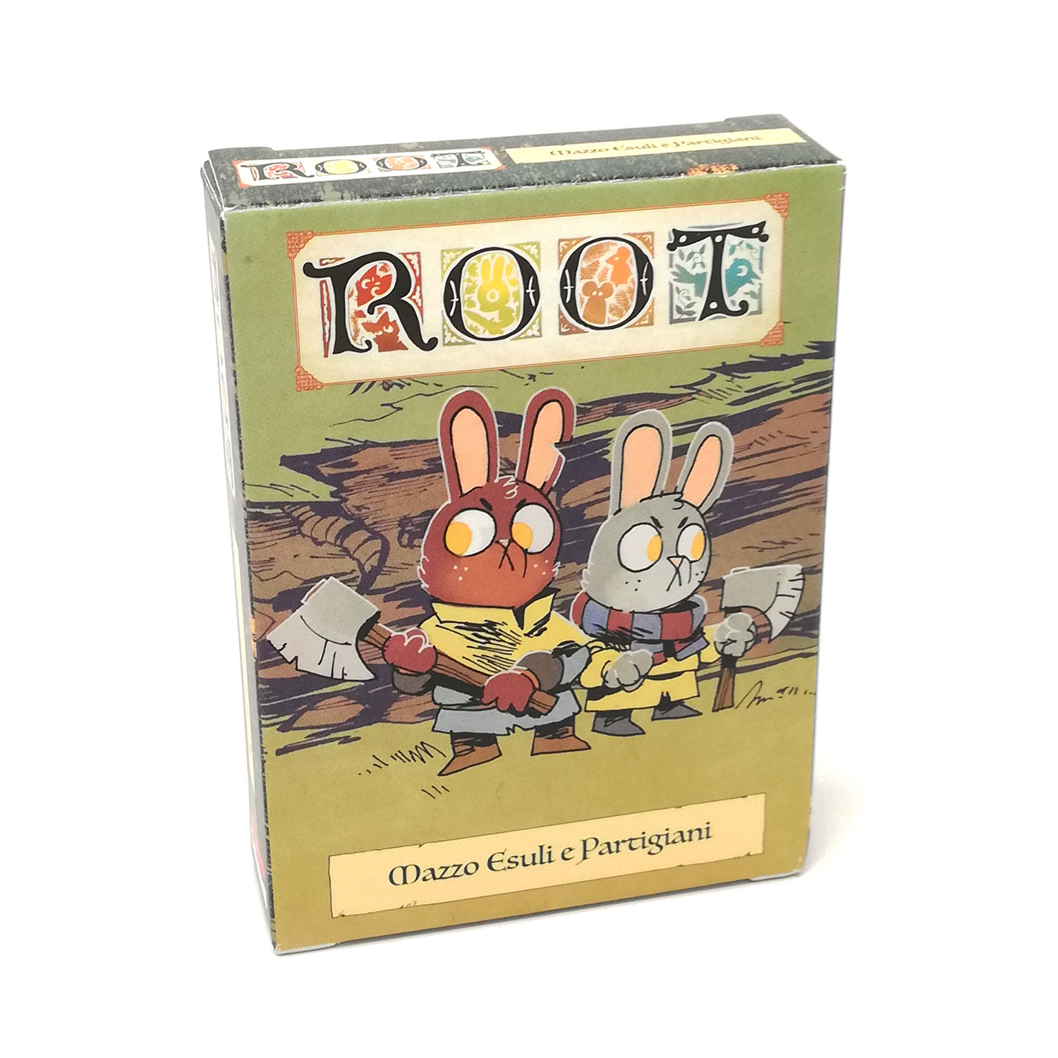 ROOT: Mazzo Esuli e Partigiani