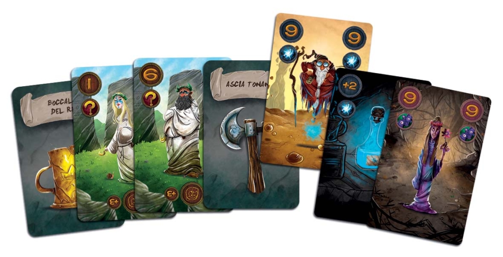 Claim Rinforzi Magia-Carte