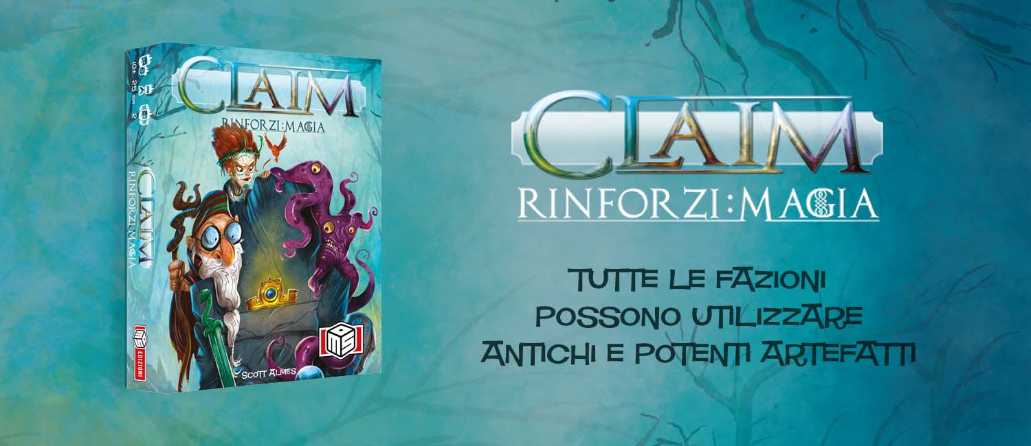 Claim - Rinforzi Magia