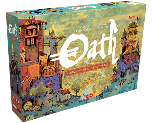 OATH Scatola MS Edizioni