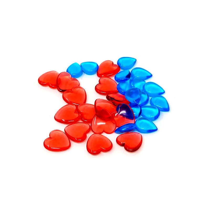 Segnalini cuore e lacrima