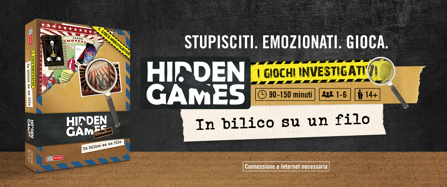 HG - In bilico su un filo