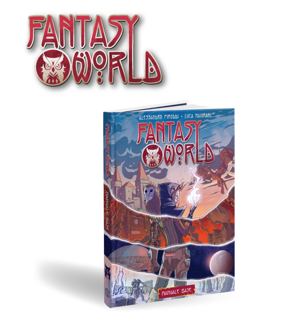 Fantasy World - Manuale Base