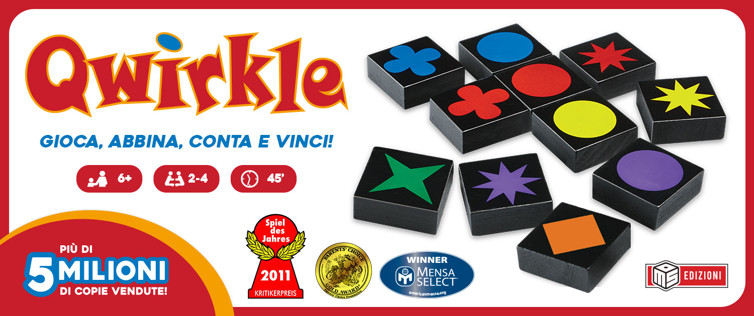 Qwirkle Edizione Italiana Qwirkle Italiano