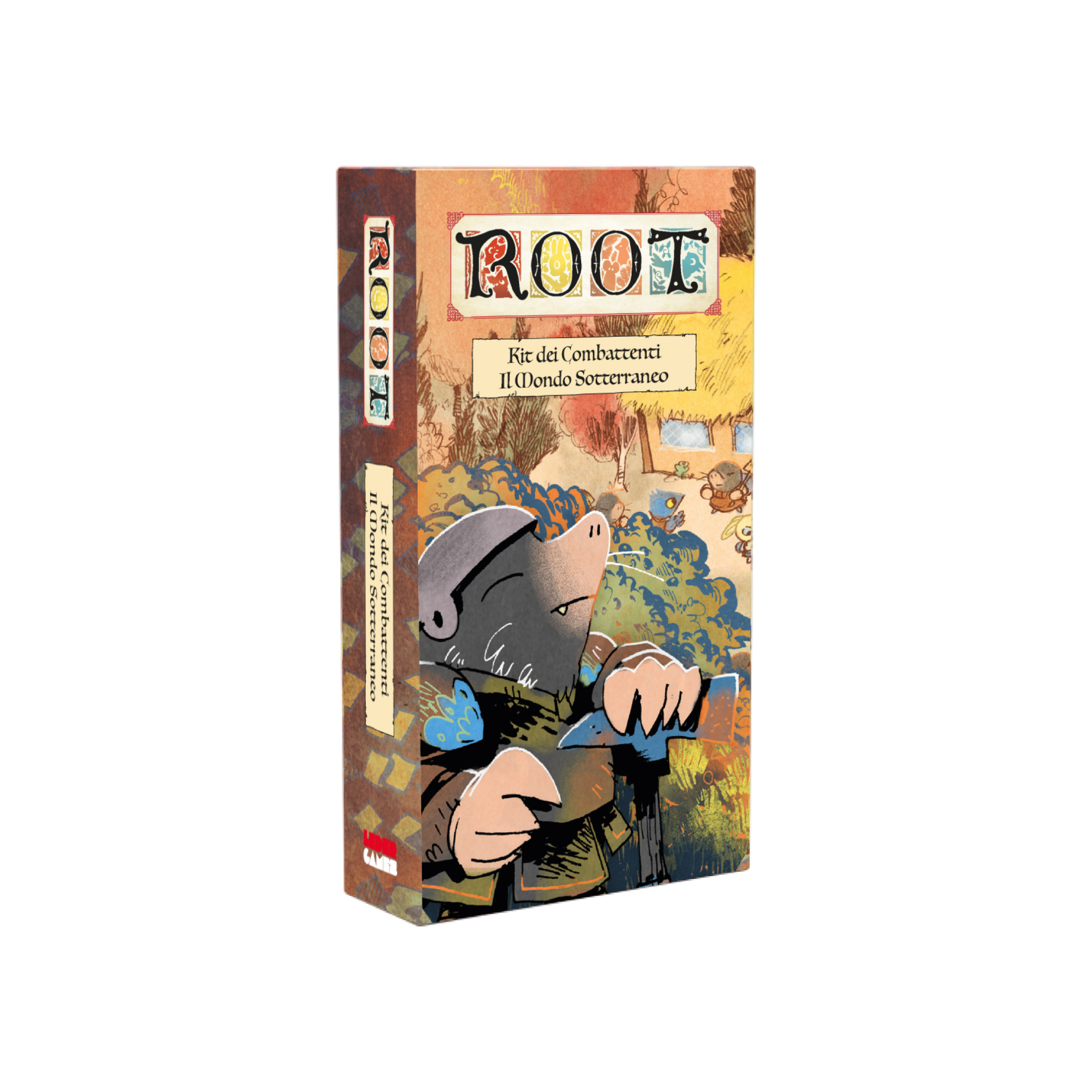 Root-Kit dei Combattenti – Il Mondo Sotterraneo