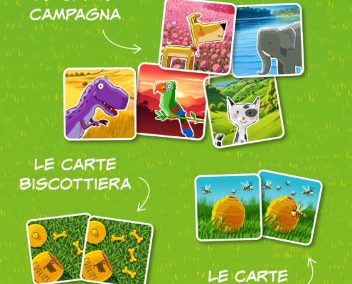 Memoarrr! Cana - Componenti