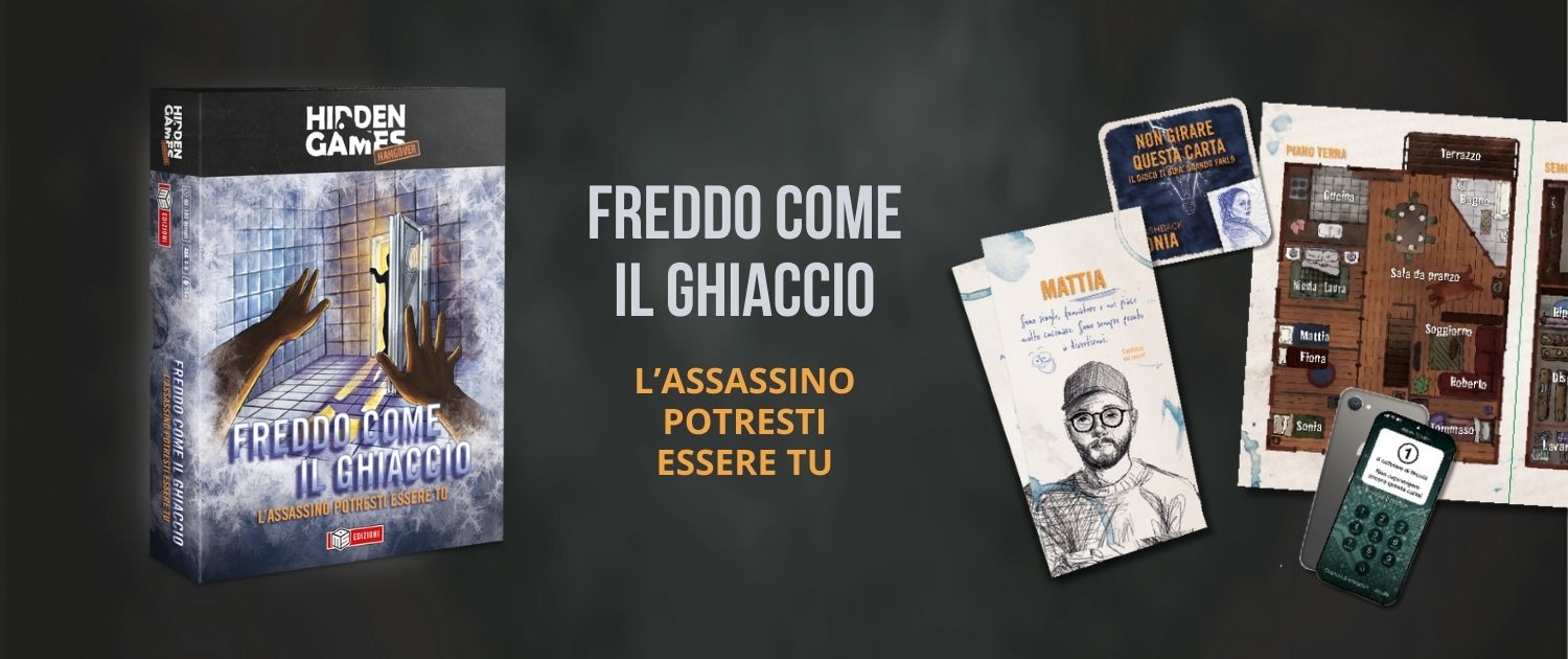 Slider-Freddo come il ghiaccio