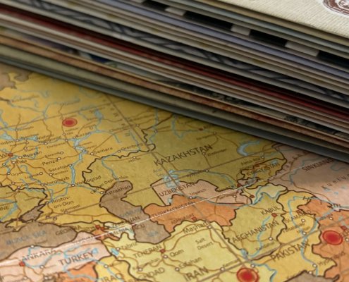 Il giro del mondo del Professor Leonardo