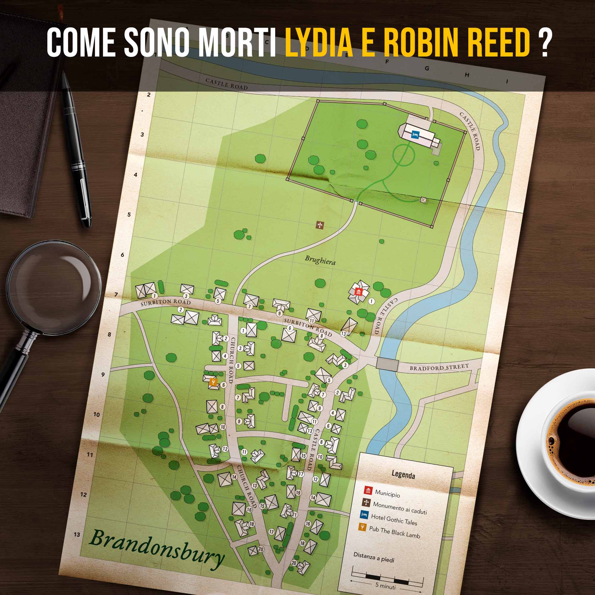 Profiler - I fantasmi di Brandonsbury