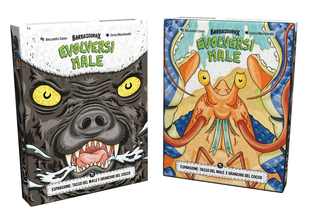 Gioco in scatola Barbascura X Gioco da tavolo Barbascura X