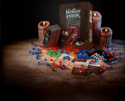 Not Enough Mana - Sfondo