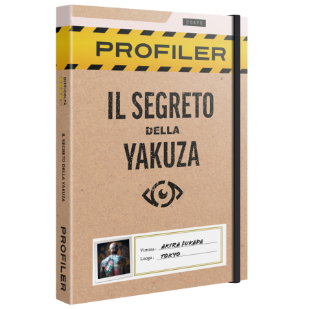 Profiler Il segreto della Yakuza box