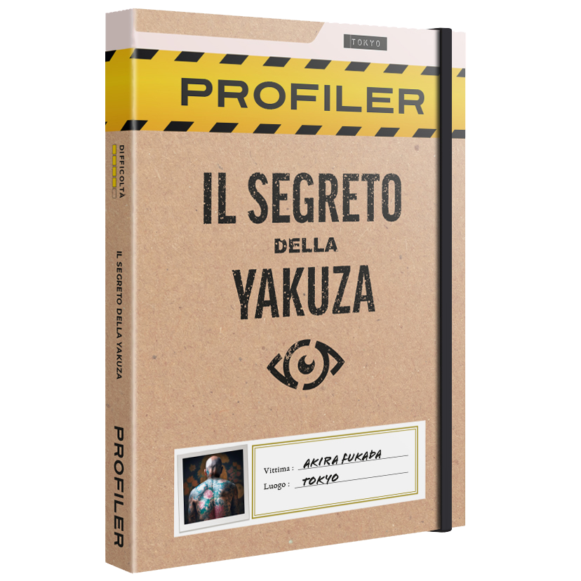 Profiler Il segreto della Yakuza box Profiler Il segreto della Yakuza box