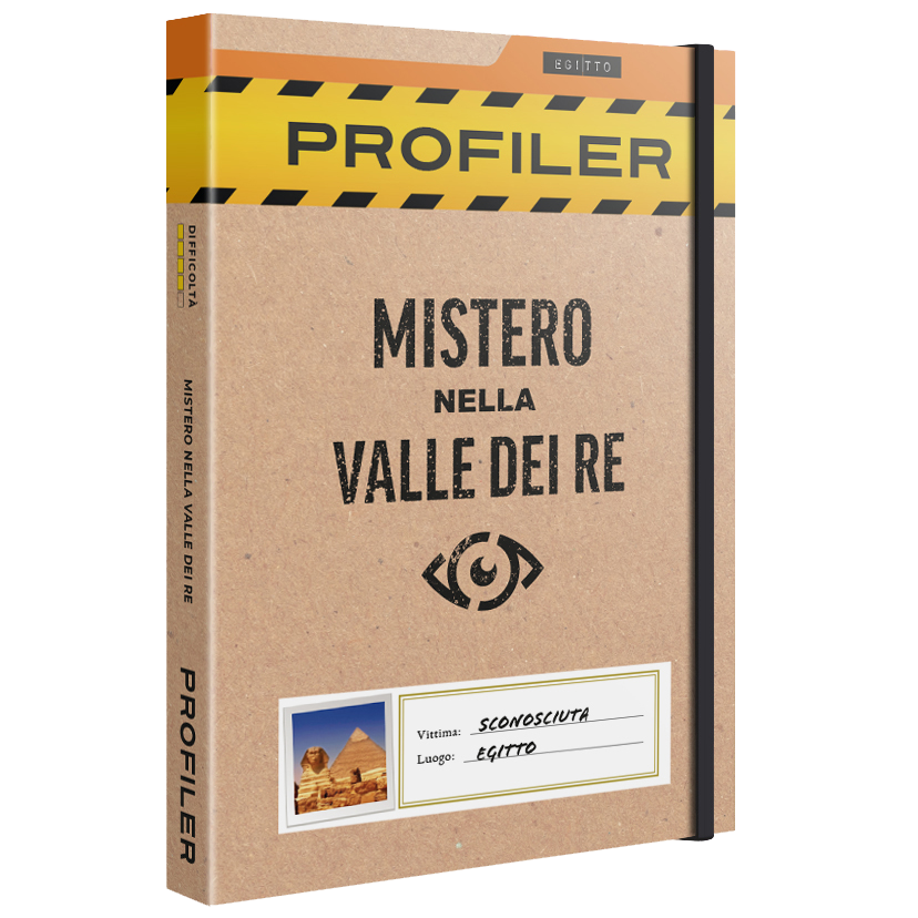 Profiler Mistero nella Valle dei Re box Profiler Mistero nella Valle dei Re